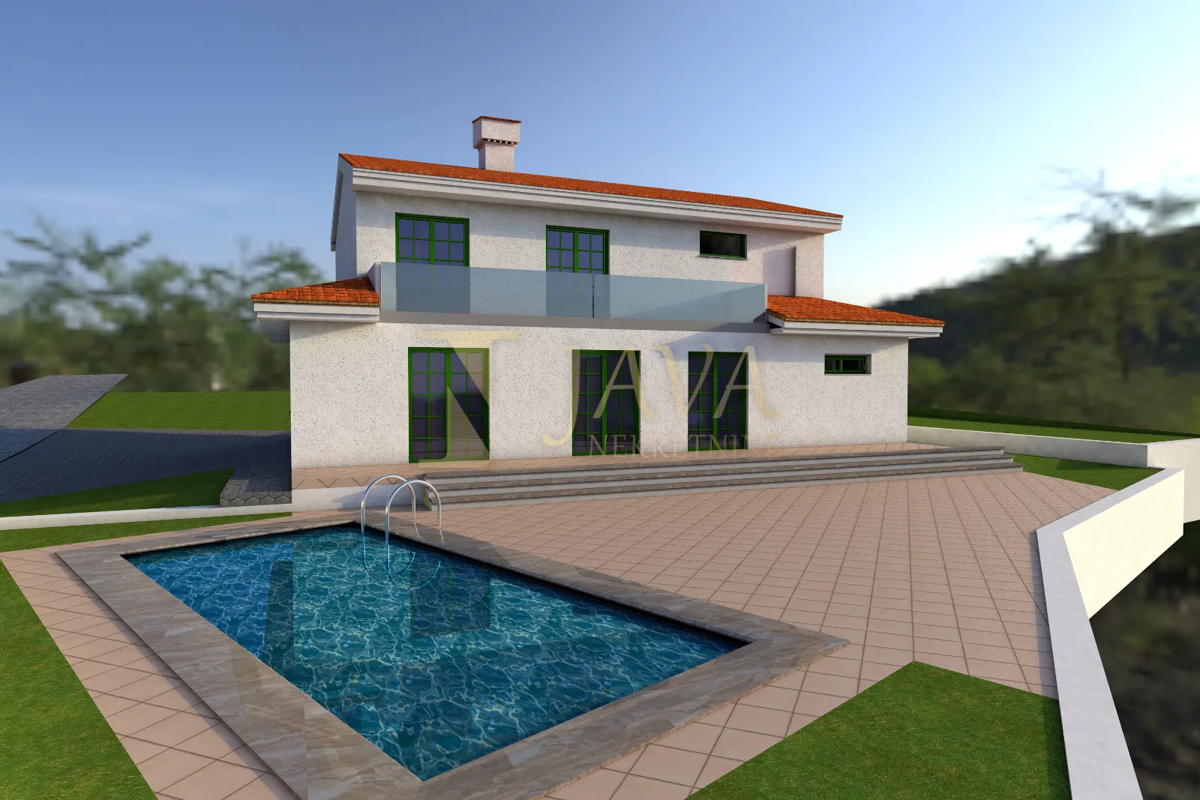 Terreno Bogovići, Malinska-Dubašnica, 505m2