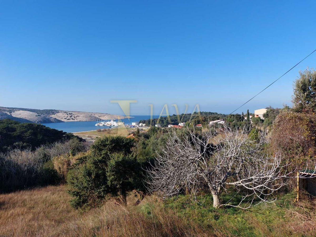 Terreno Lopar, Rab, 1.400m2