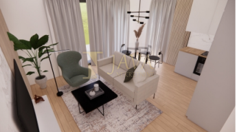 Appartamento Omišalj, 67,37m2