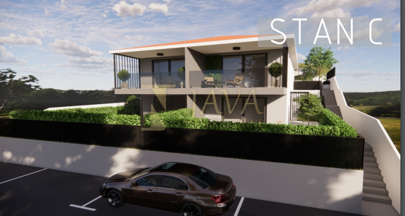 Appartamento Omišalj, 67,37m2