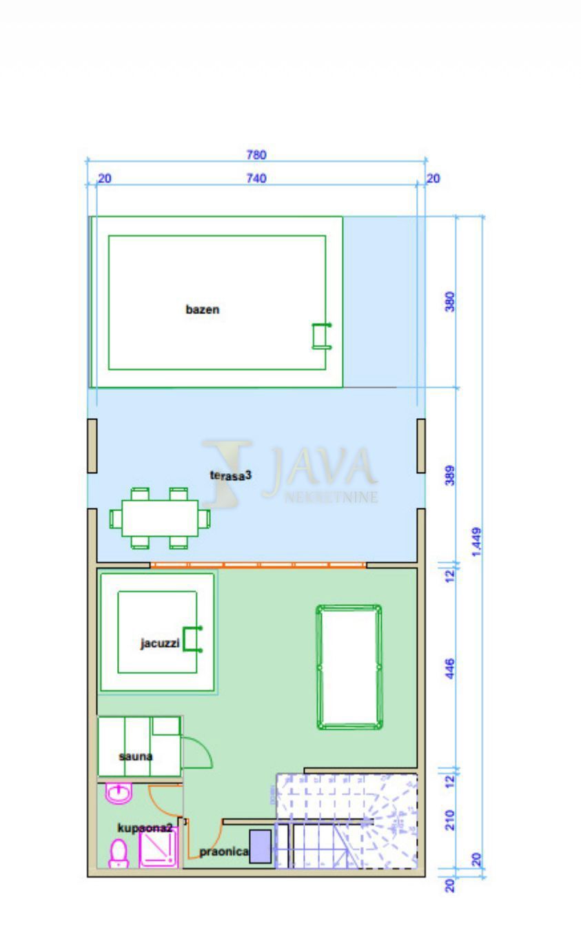 Terreno Brseč, Mošćenička Draga, 543m2