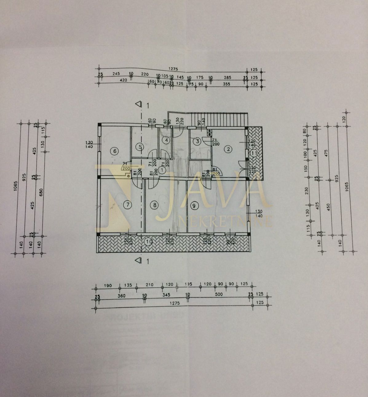 Appartamento Volosko, Opatija, 120m2