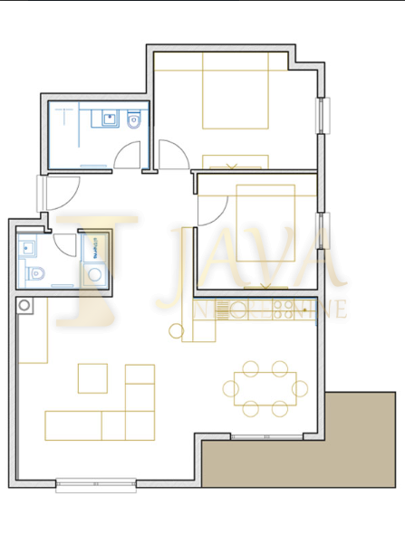 Appartamento Opatija - Centar, Opatija, 115,78m2