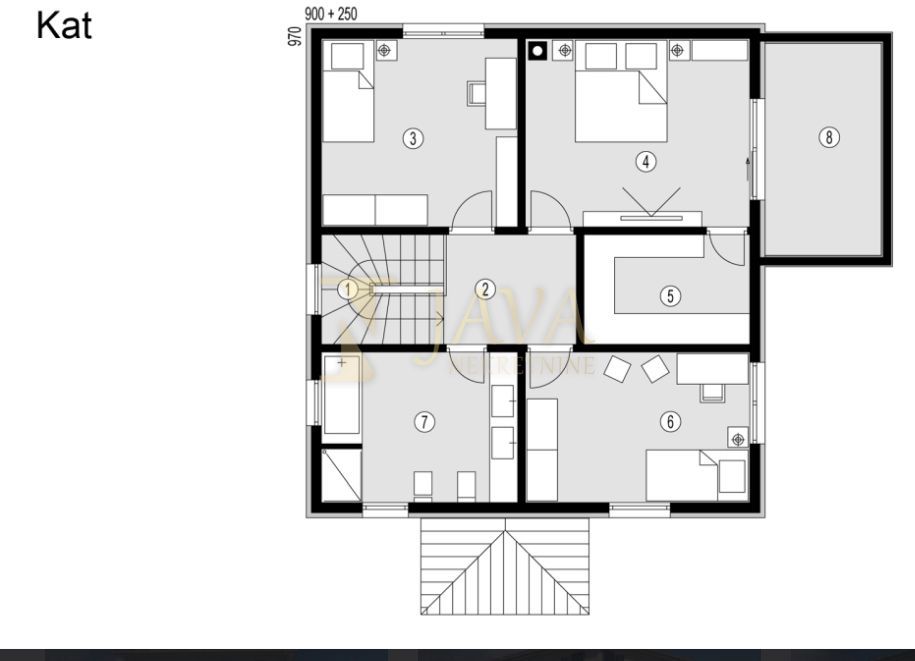 Casa Risika, Vrbnik, 152m2