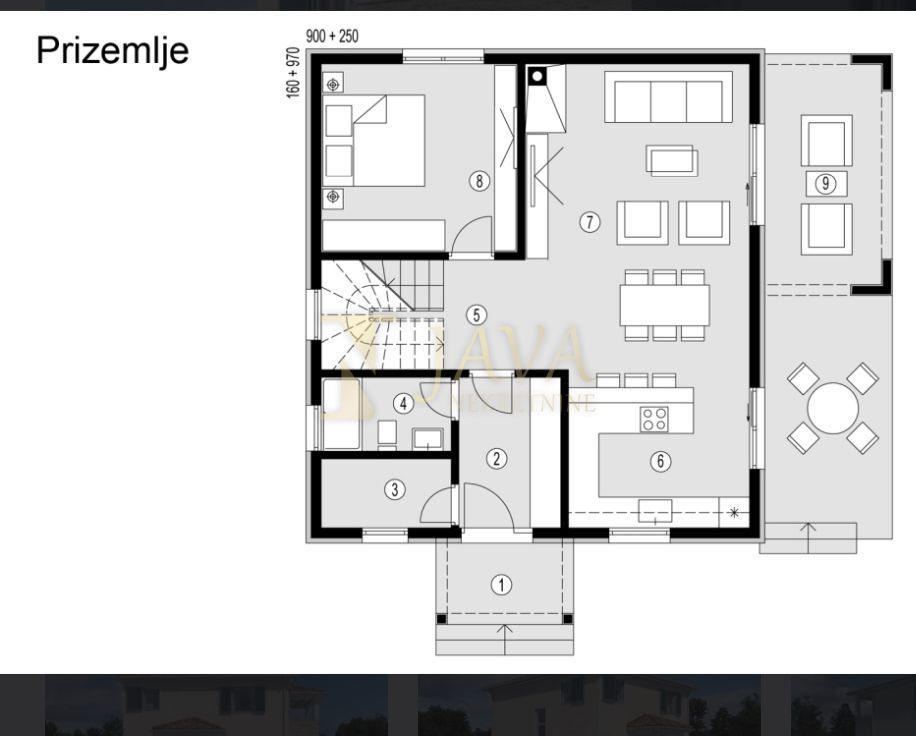 Casa Risika, Vrbnik, 152m2