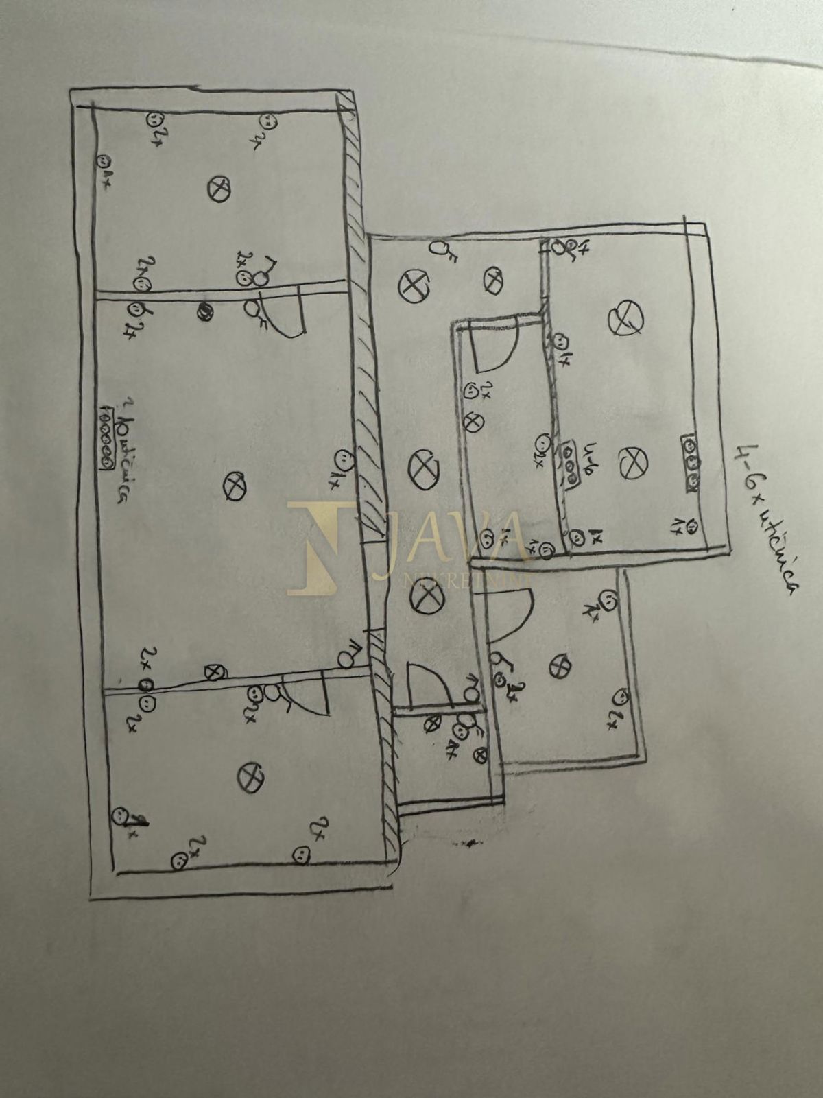 Appartamento Brajda, Rijeka, 102,55m2