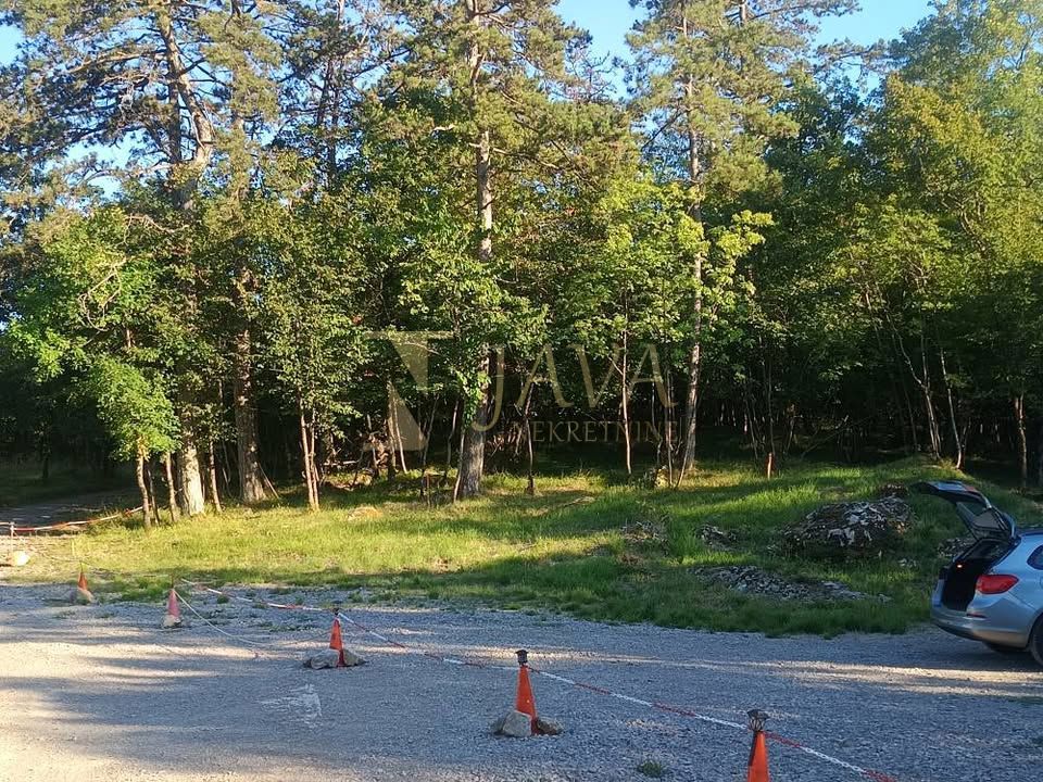 Terreno Breza, Klana, 550m2