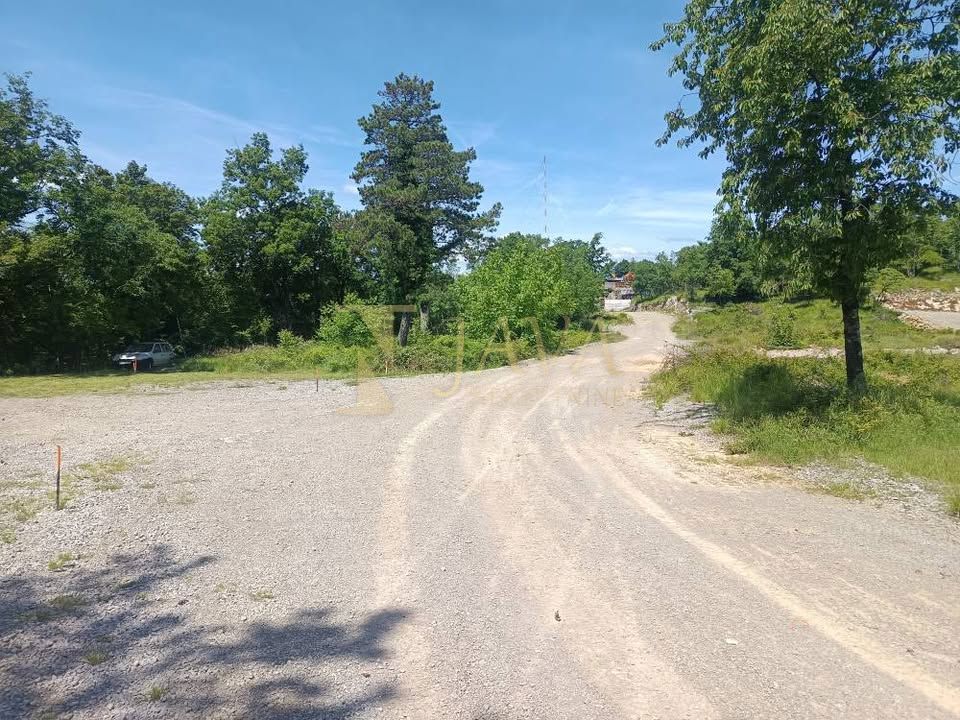 Terreno Breza, Klana, 550m2