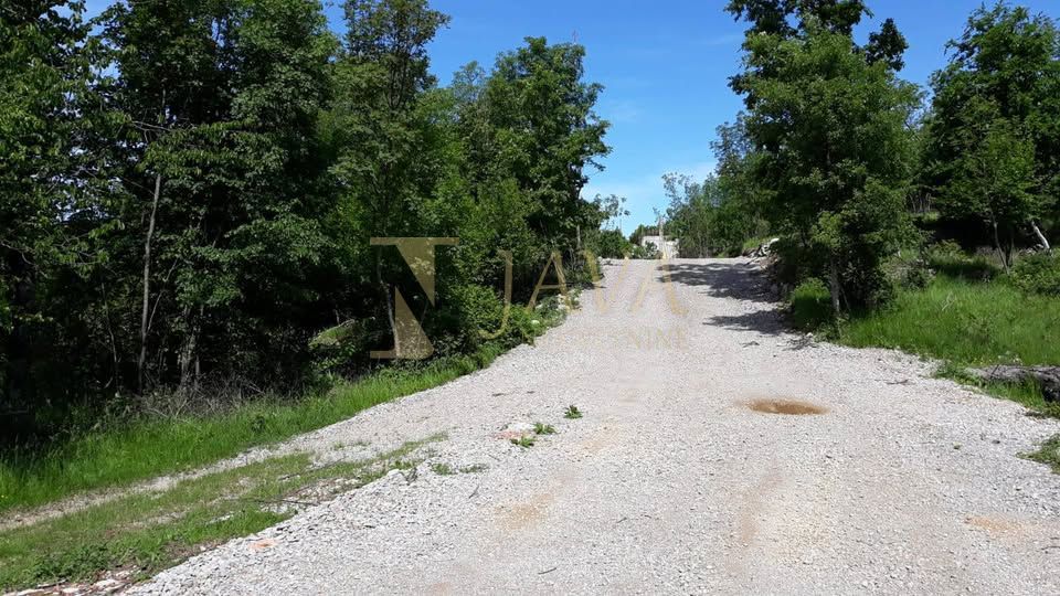 Terreno Breza, Klana, 550m2