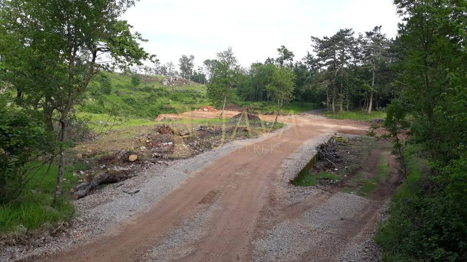 Terreno Breza, Klana, 550m2