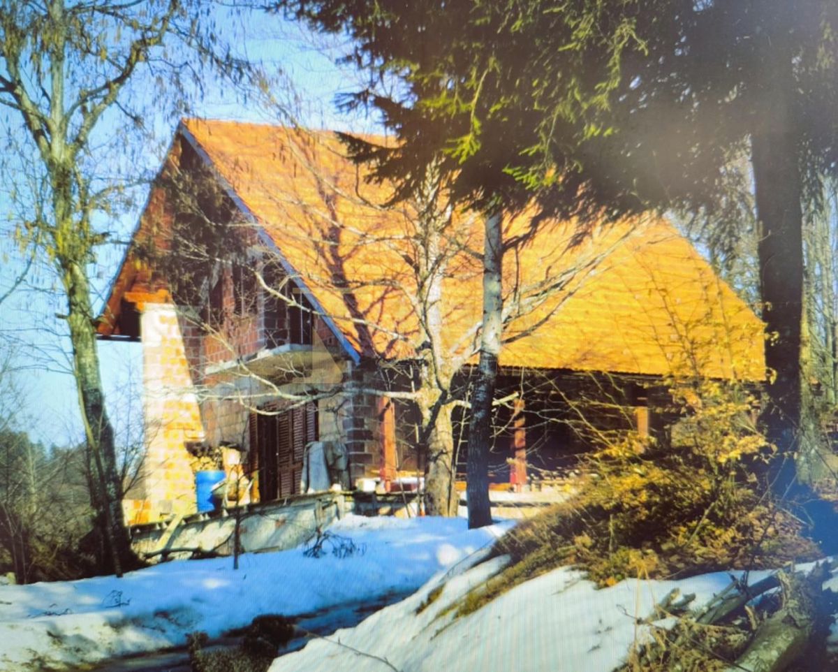 Casa Crni Lug, Delnice, 186m2