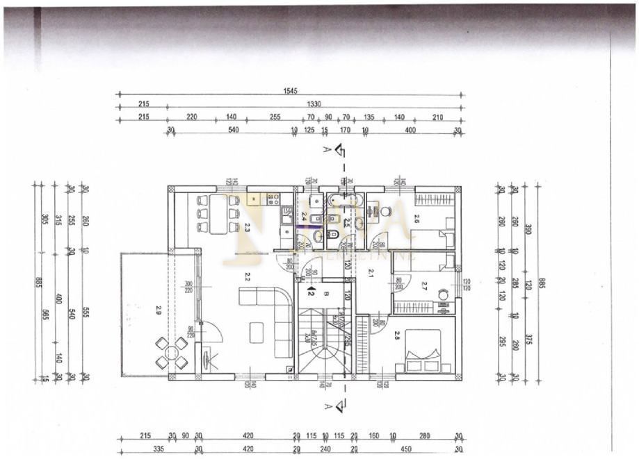 Appartamento Grbci, Rijeka, 100m2