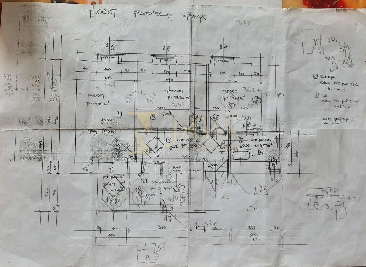 Appartamento Centar, Rijeka, 72,10m2