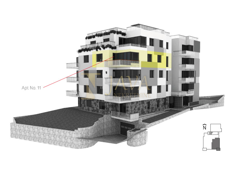 Appartamento Opatija - Centar, Opatija, 115,78m2