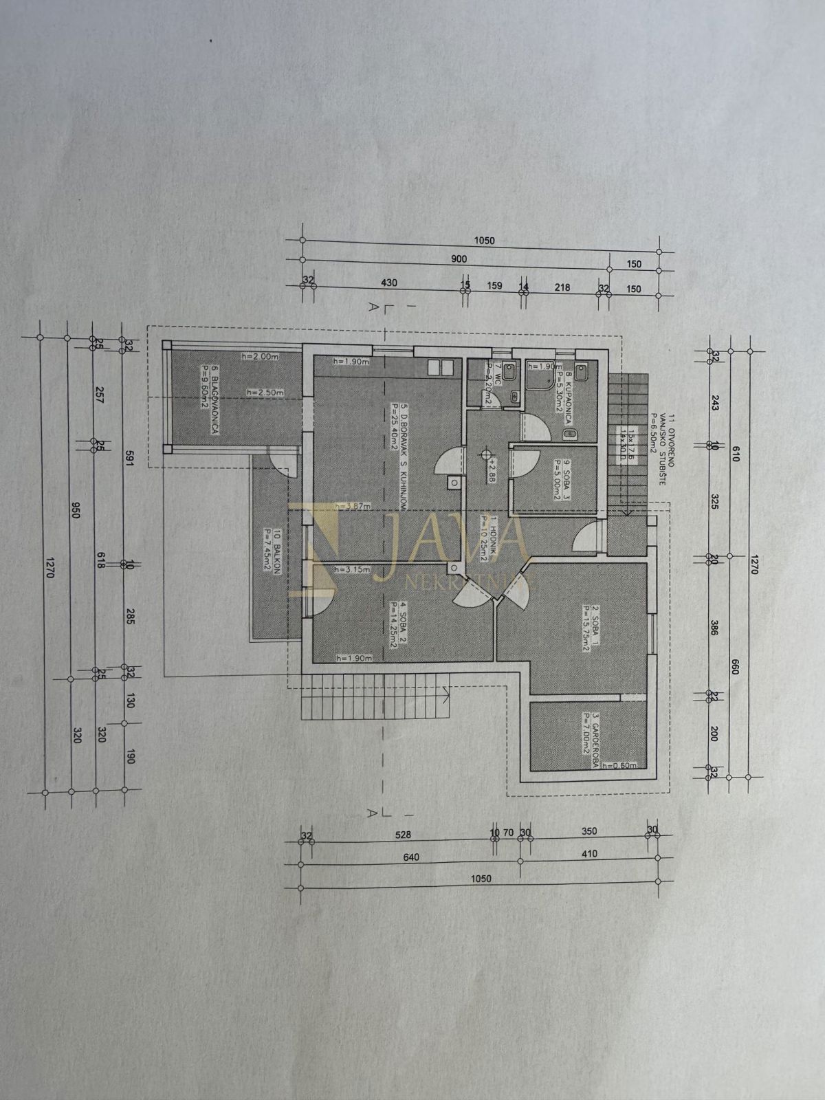 Appartamento Sroki, Viškovo, 95m2