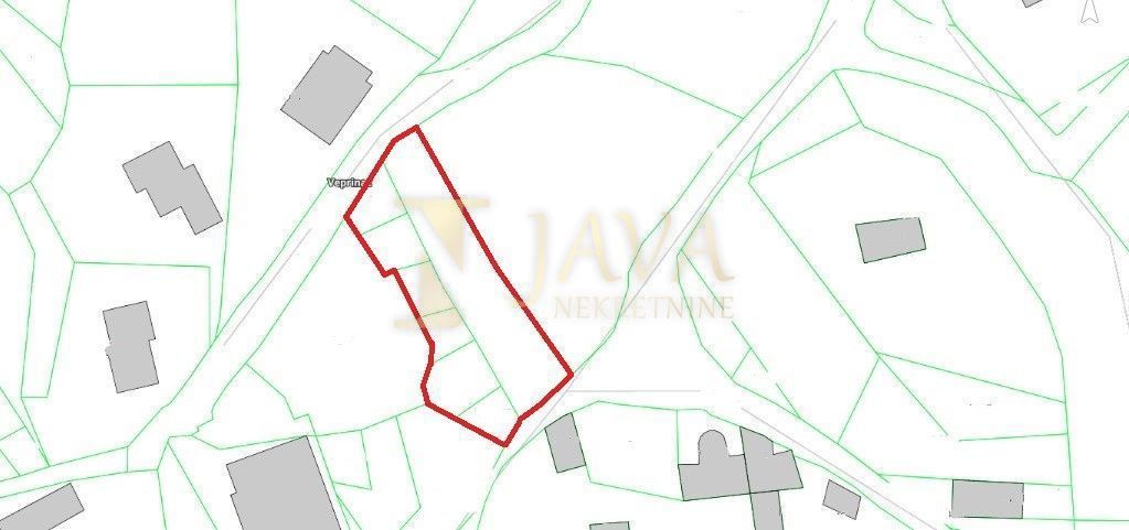 Terreno Veprinac, Opatija - Okolica, 1.077m2