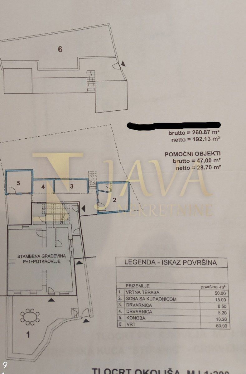 Casa Crikvenica, 190m2