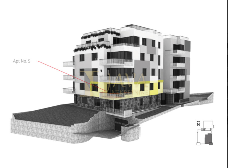 Appartamento Opatija - Centar, Opatija, 115,78m2