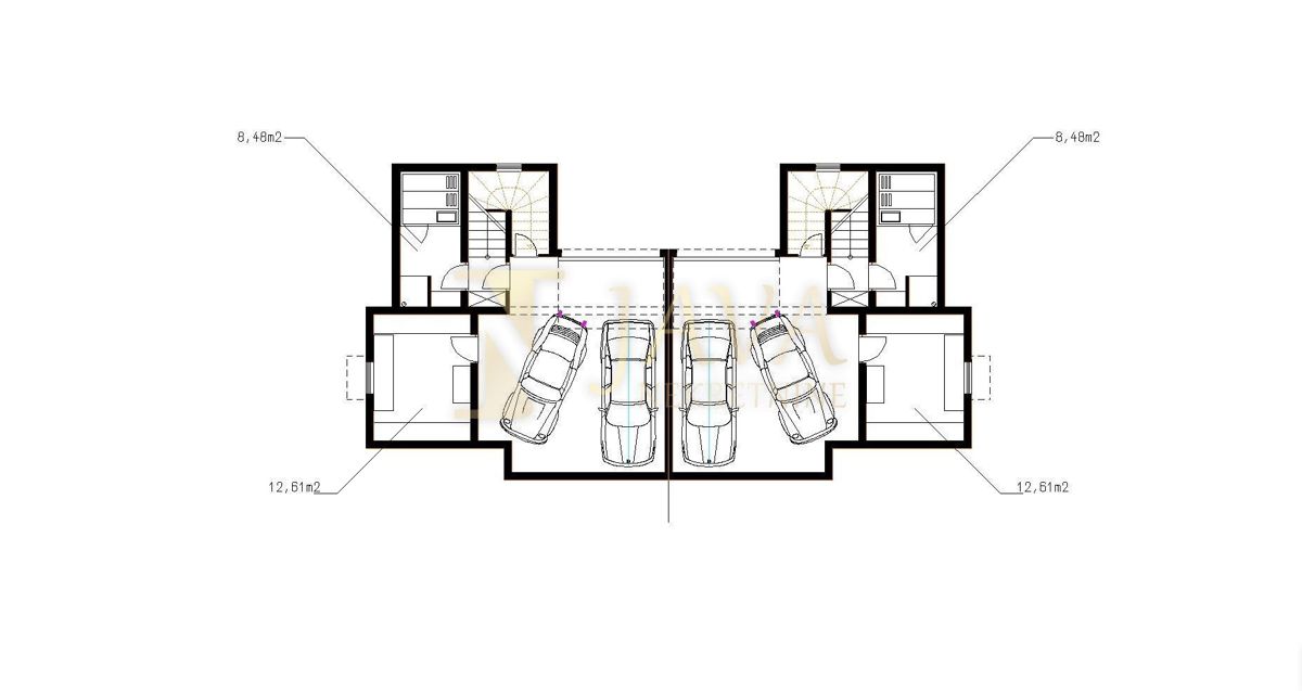 Appartamento Kostrena Sveta Lucija, Kostrena, 245m2