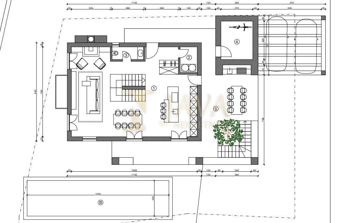 Casa Kaštelir, Kaštelir-Labinci, 192,09m2