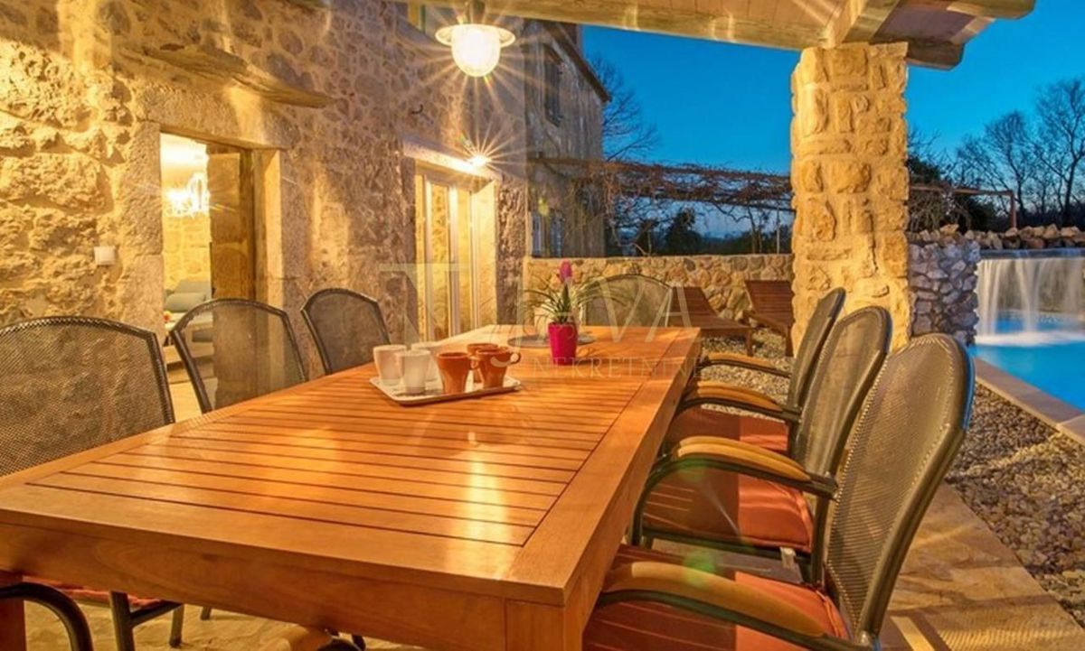 Casa Garica, Vrbnik, 120m2