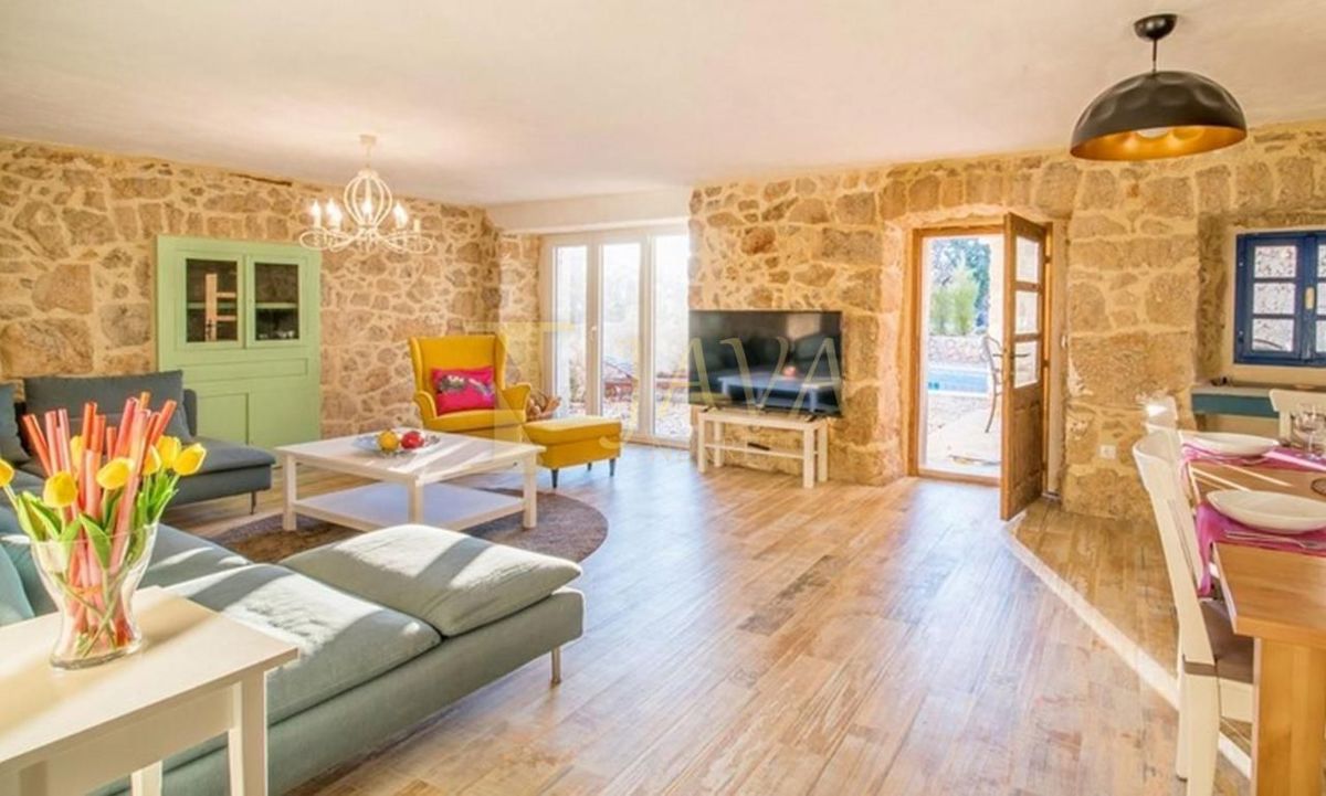 Casa Garica, Vrbnik, 120m2