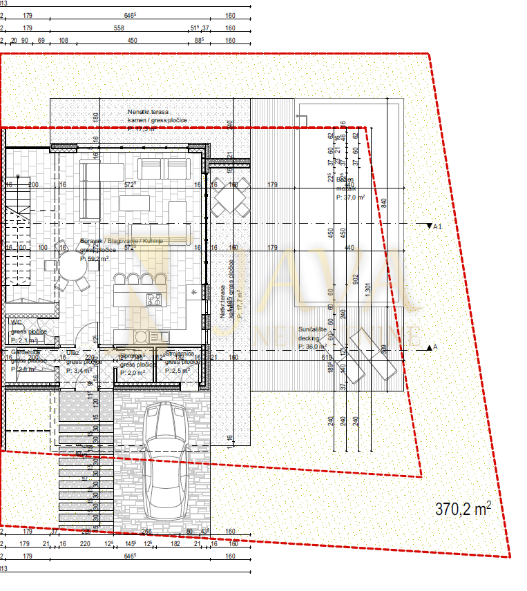 Casa Umag, 180m2