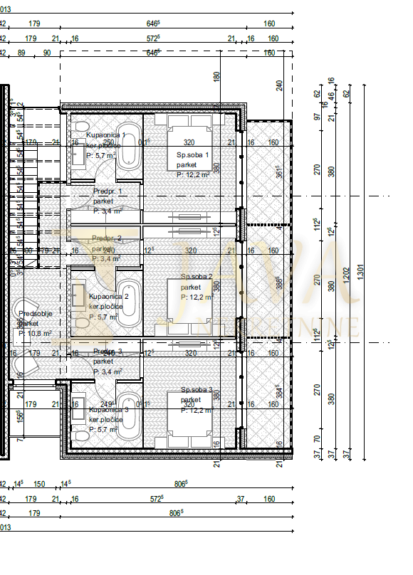 Casa Umag, 180m2