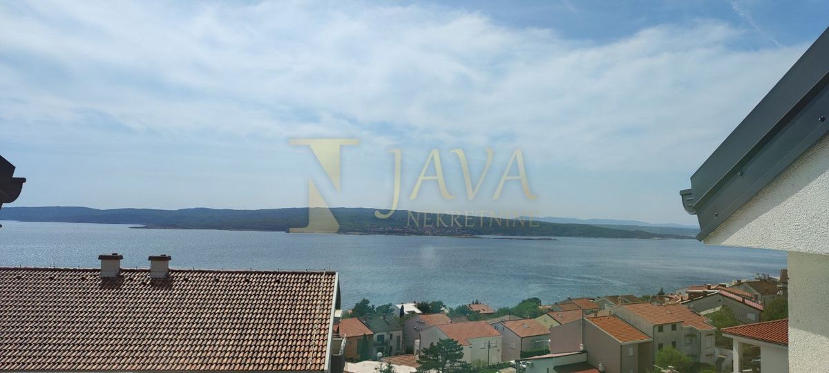 Crikvenica/Selce,nuova costruzione,penthouse,3 camere da letto,2 terrazze,2PM,400metri dal mare