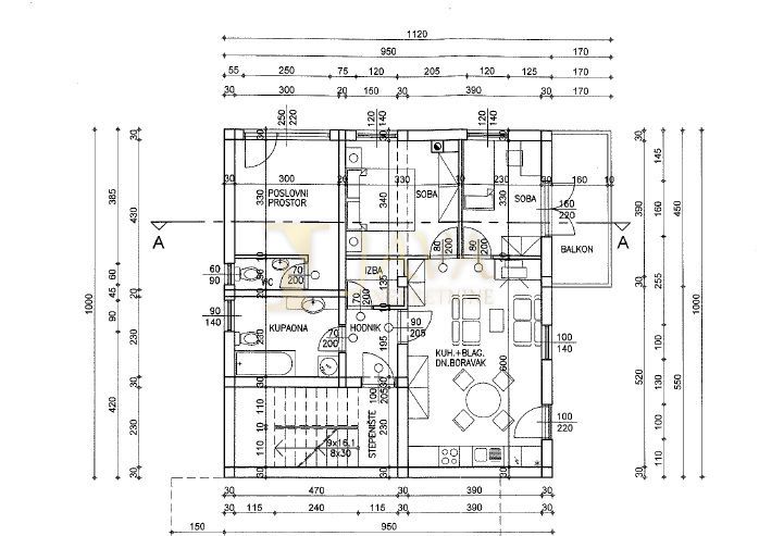 Appartamento Permani, Matulji, 75m2