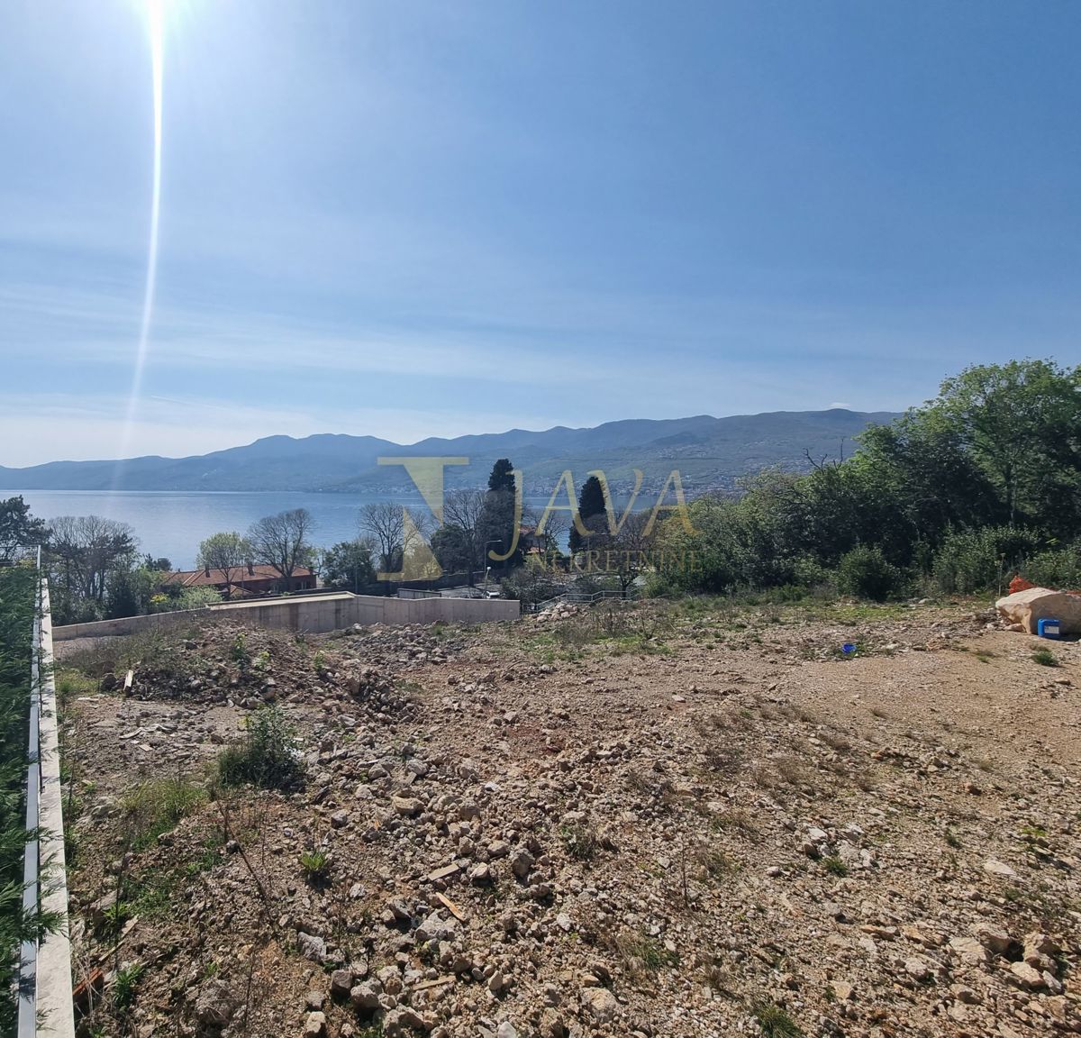 Terreno Bivio, Rijeka, 1.256m2