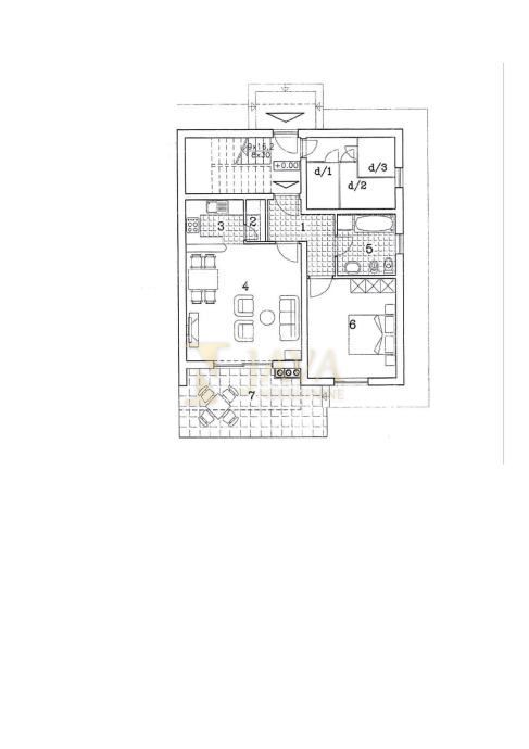 Appartamento Jurdani, Matulji, 99m2