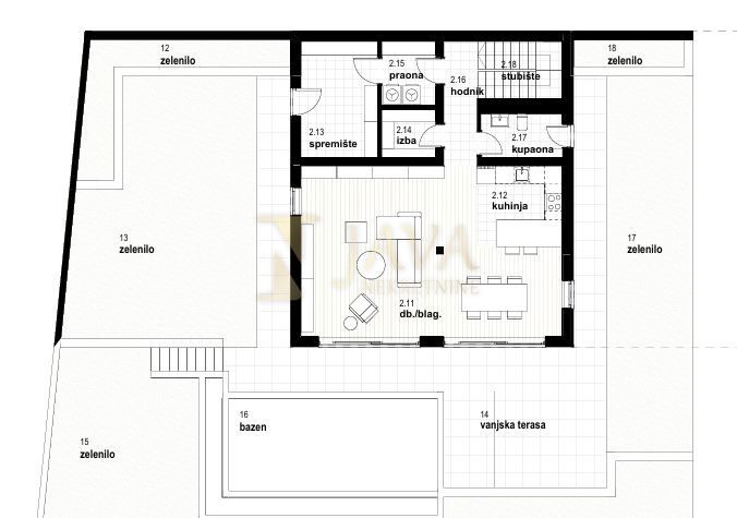 Appartamento Glavani, Kostrena, 209,14m2