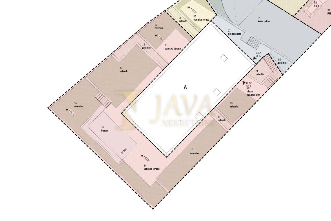 Appartamento Glavani, Kostrena, 209,14m2