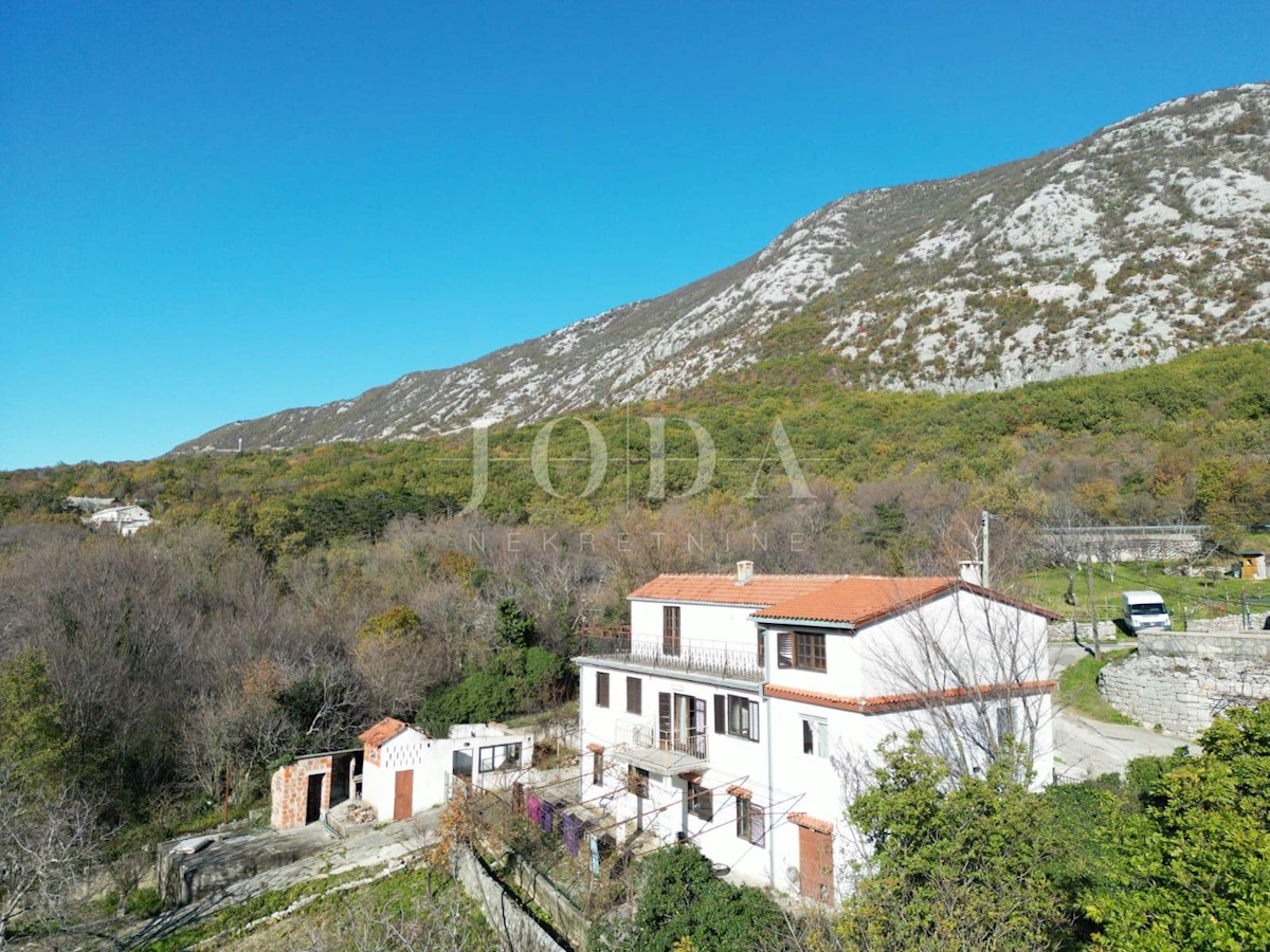 Casa spaziosa con giardino, potenziale di espansione e pronta per gli investimenti: il tuo rifugio ideale a Drivenik