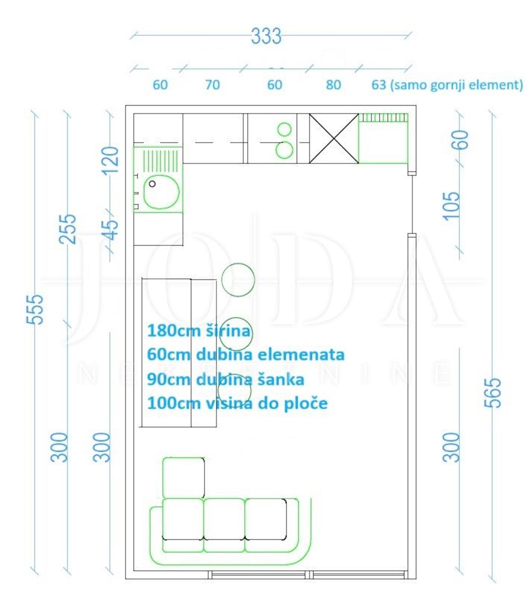 Allogio Dramalj, Crikvenica