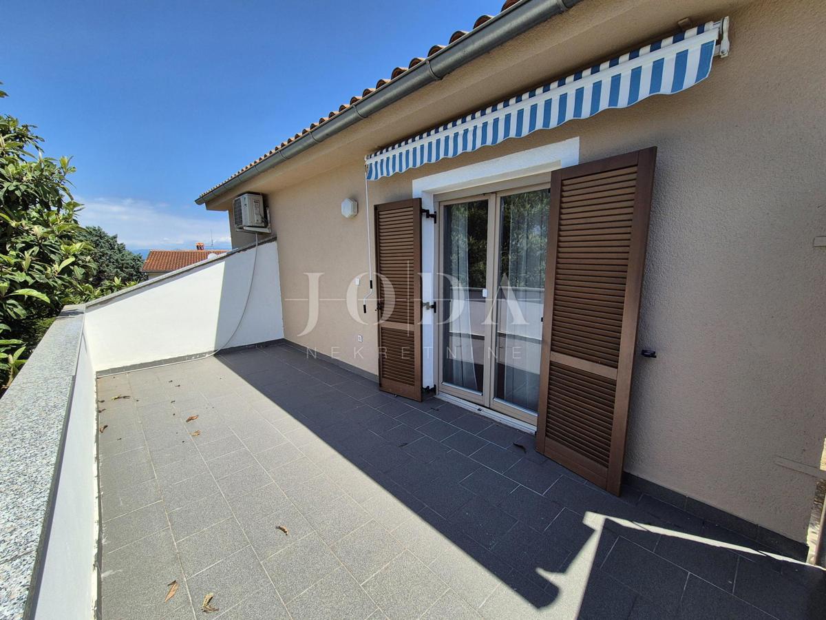 Malinska – casa con tre appartamenti