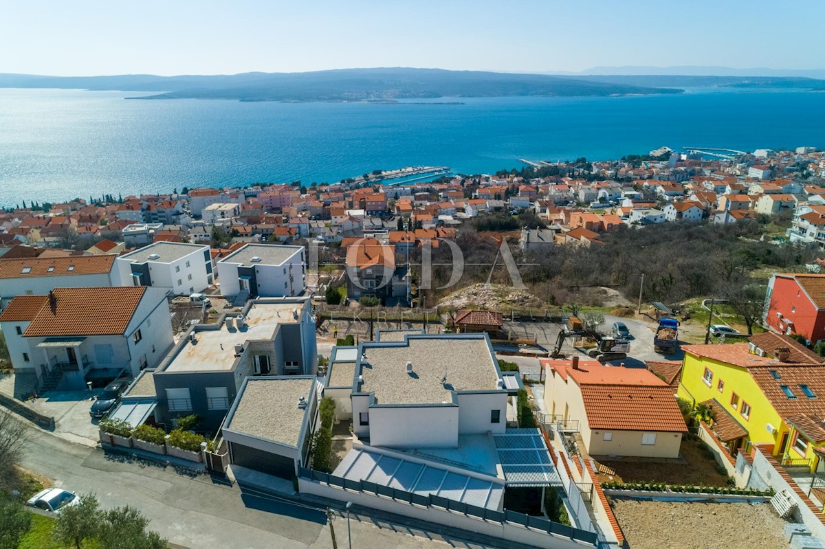 Attico unico in vendita a Crikvenica