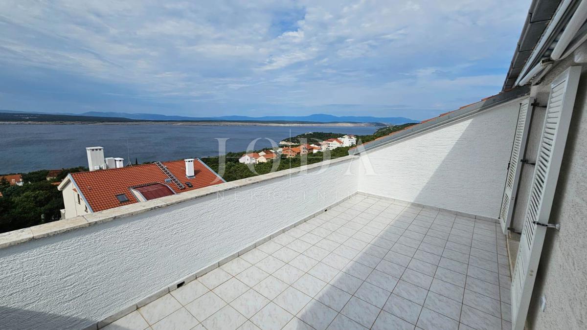 Dramalj – Appartamento con splendida vista mare