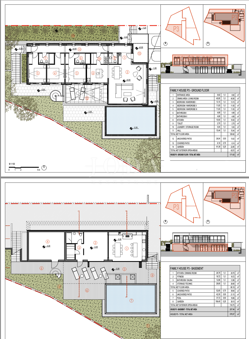 Allogio Primošten, 157m2