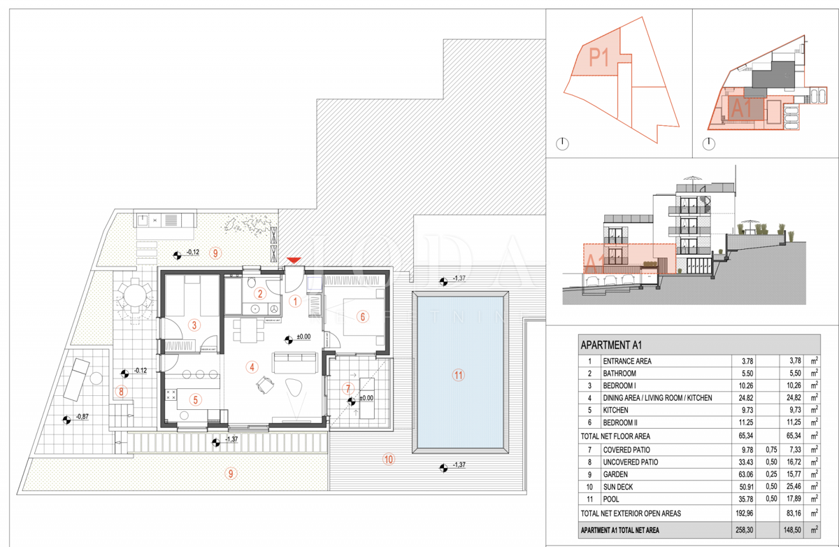 Allogio Primošten, 157m2
