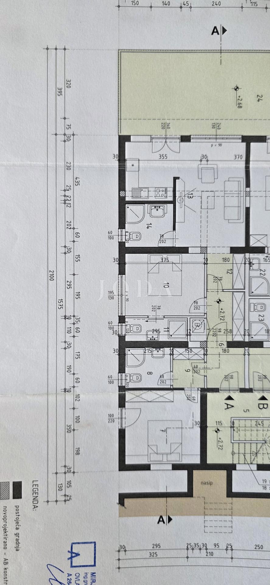 Allogio Crikvenica, 73m2