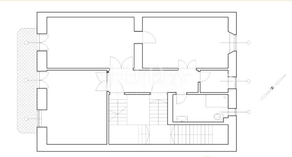 Allogio Crikvenica, 88m2