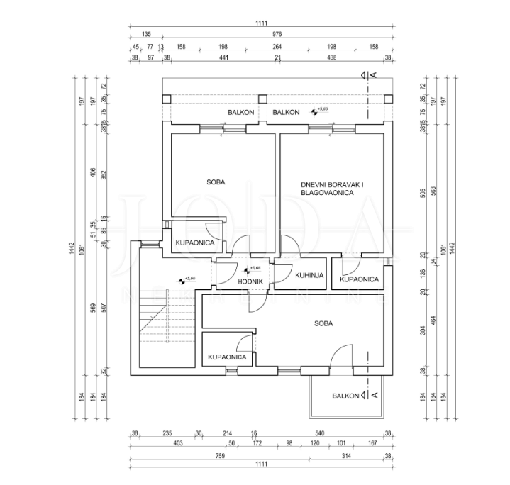 Opportunità di investimento – Casa con appartamenti e piscina a Crikvenica