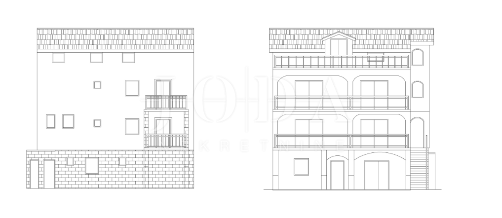 Opportunità di investimento – Casa con appartamenti e piscina a Crikvenica