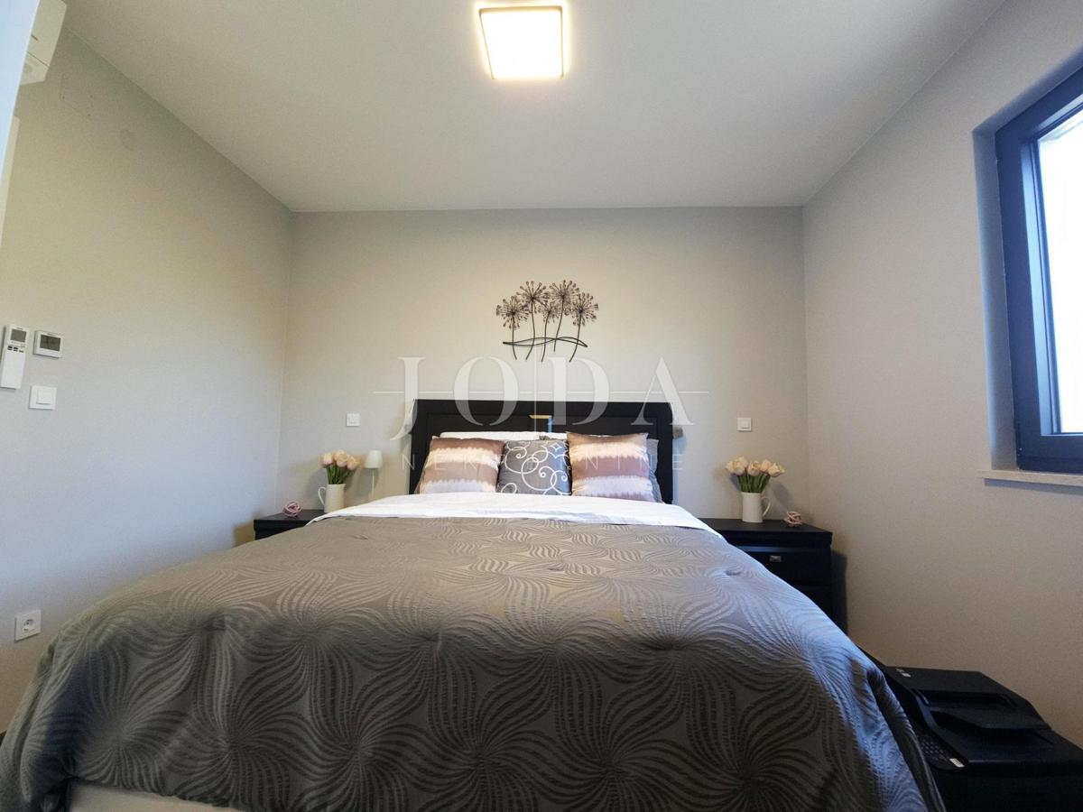 Bilocale funzionale con terrazza coperta