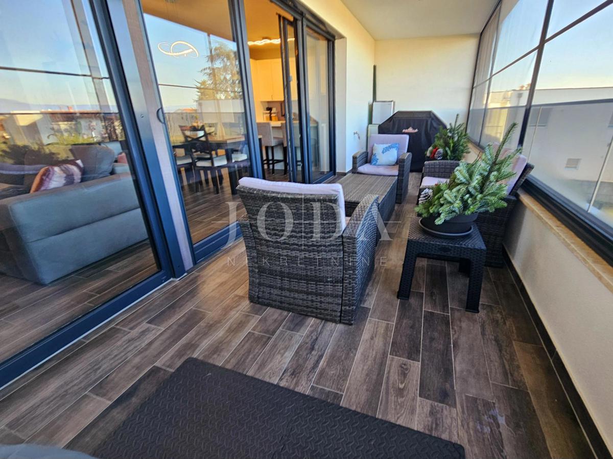 Bilocale funzionale con terrazza coperta