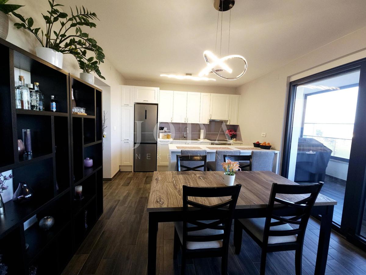 Bilocale funzionale con terrazza coperta