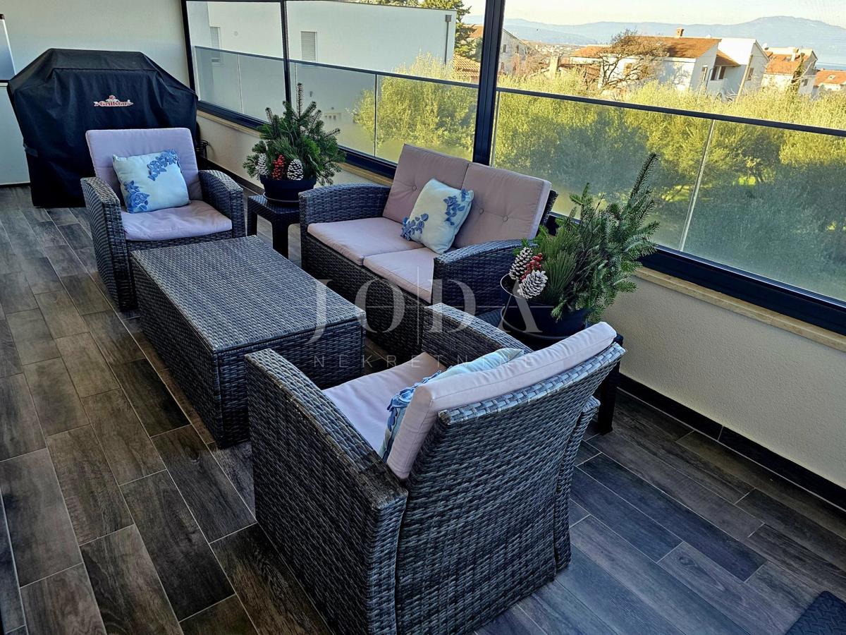 Bilocale funzionale con terrazza coperta