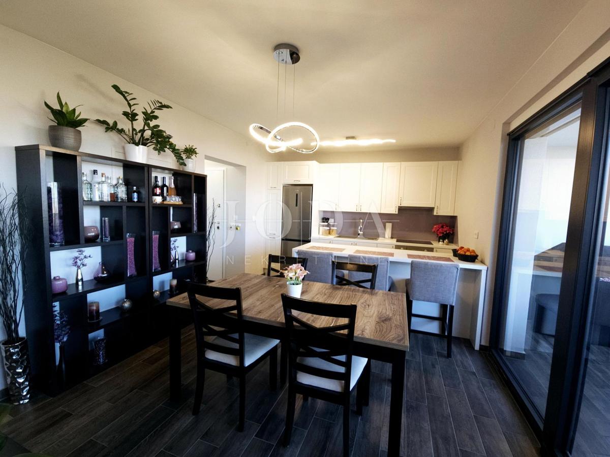 Bilocale funzionale con terrazza coperta